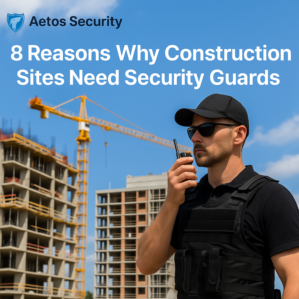 Construction Site Security: Preventing Theft, Vandalism, and Liability in 2025