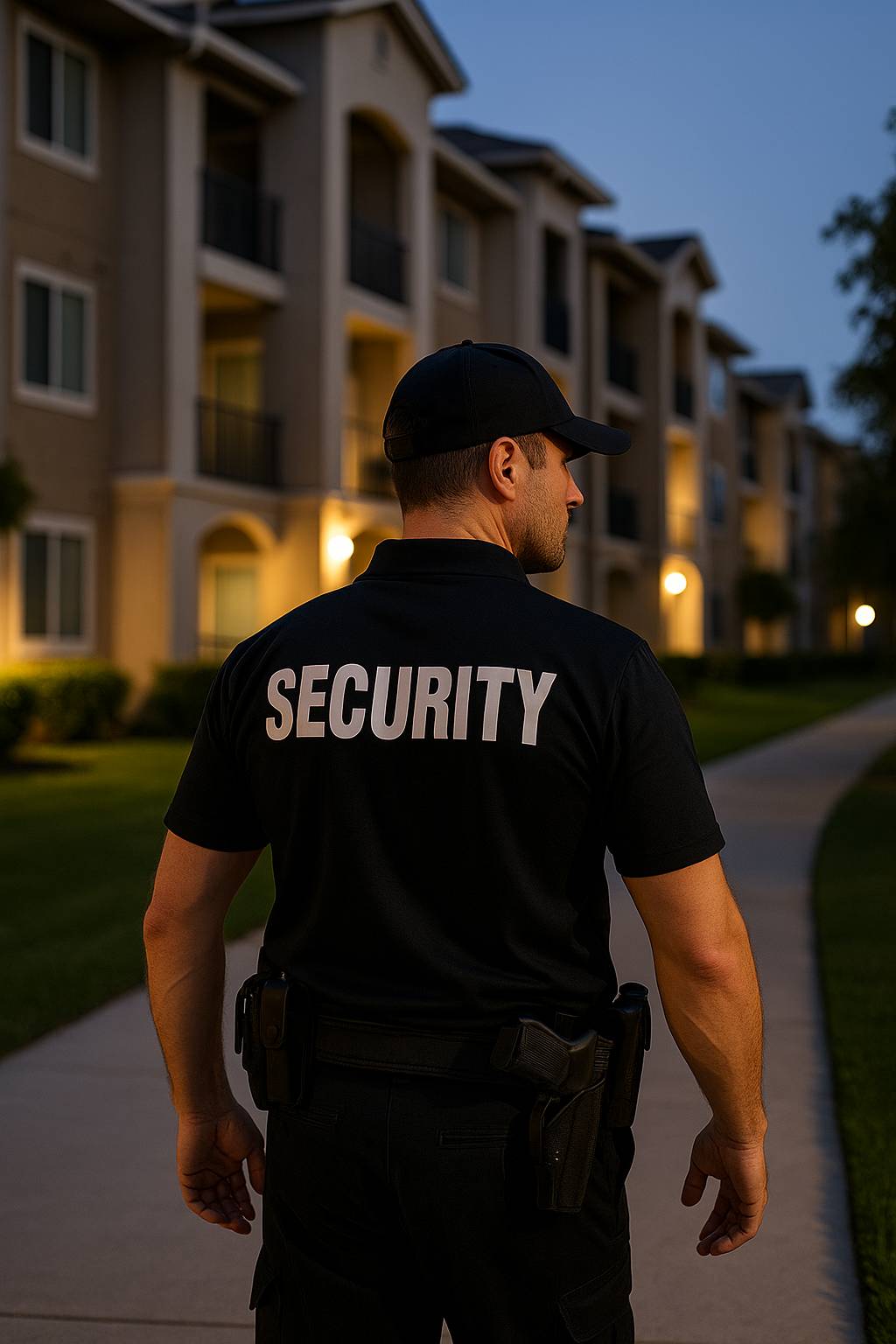 Why Apartment Complexes Need Professional Security in 2025
