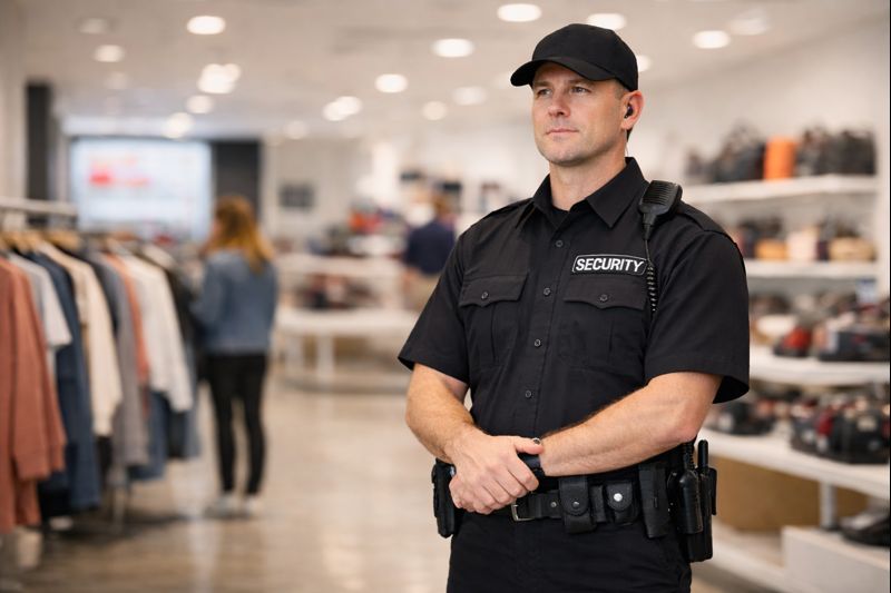 Why Retail Stores Need Professional Security Services